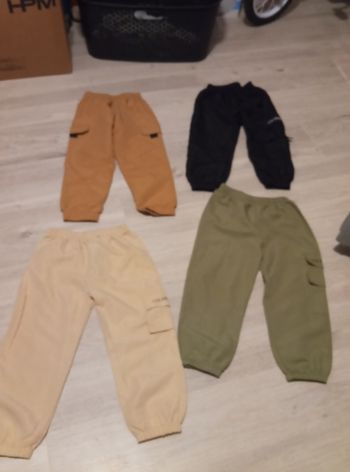 10 pantalons 3 ans 