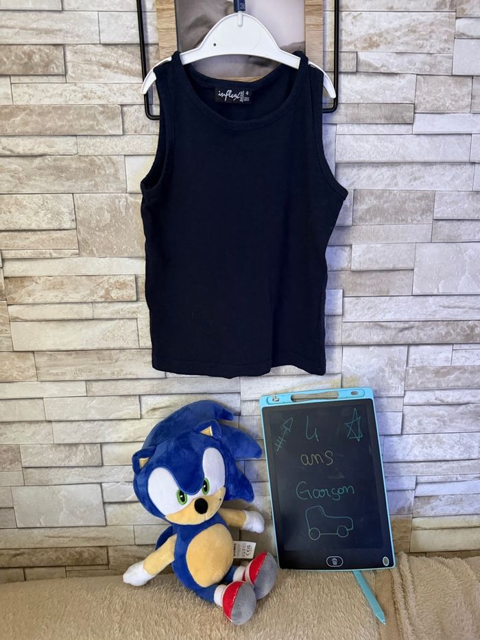 Lot de 2 maillots de corps Garçon - T4ans - photo numéro 3