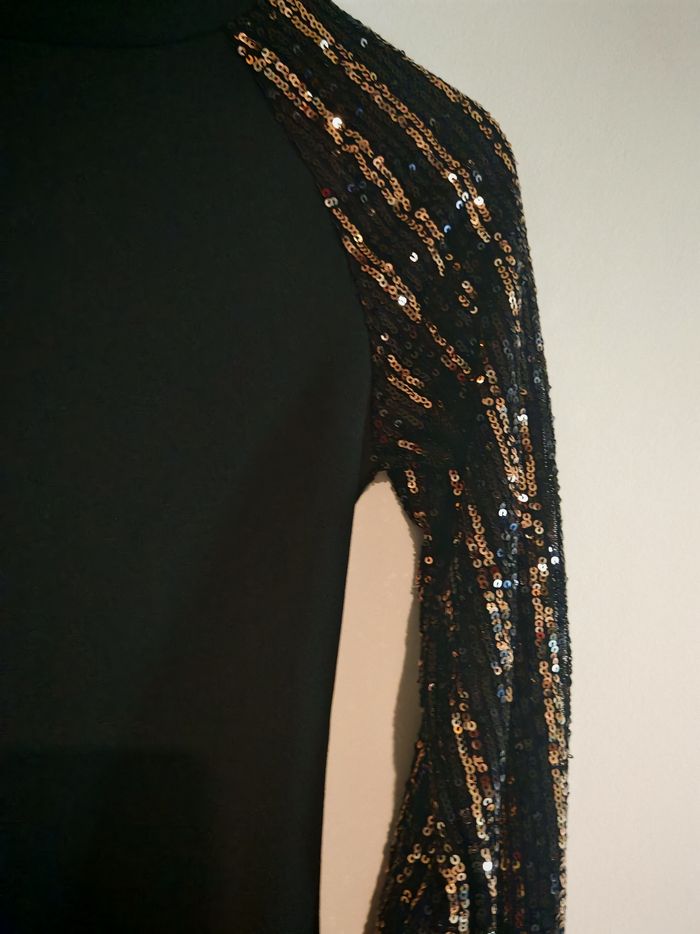 Robe de soirée fille, taille 8 ans - photo numéro 3