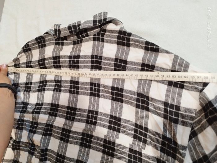 Chemise courte à carreaux - photo numéro 6