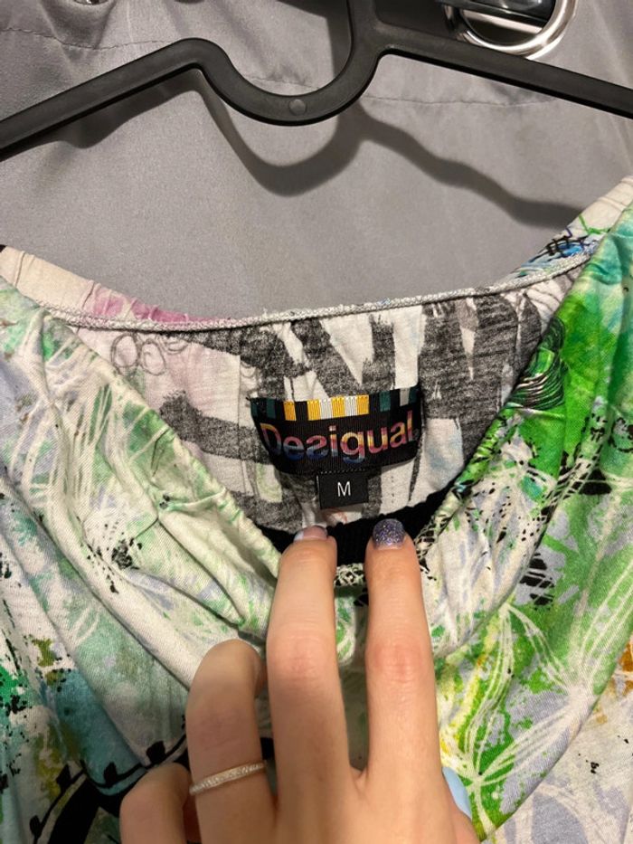 Robe bustier desigual - photo numéro 4