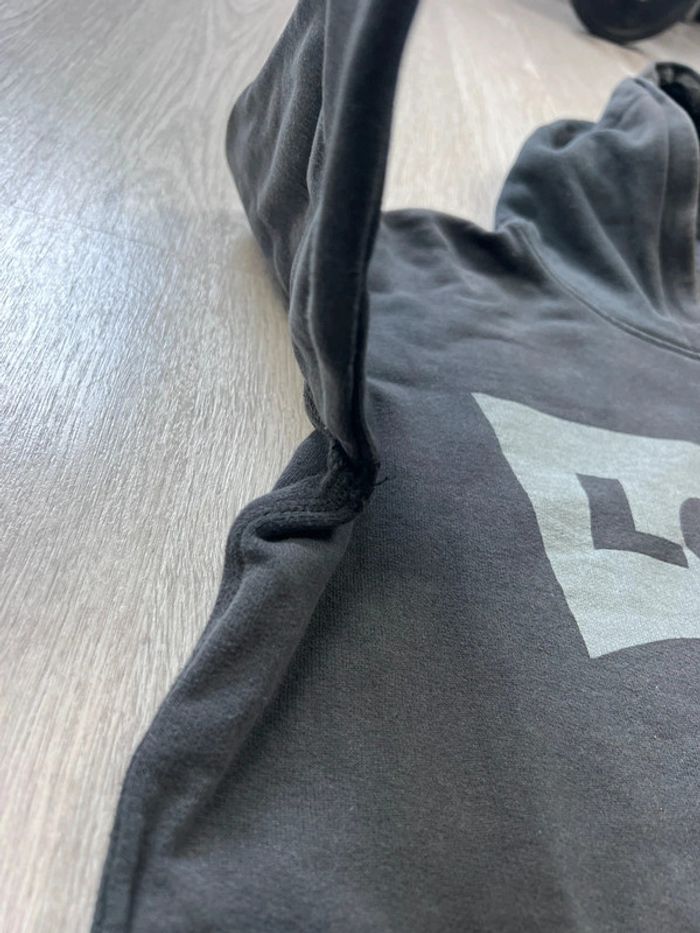 Sweat à capuche Levi’s Noir Taille XS (16 Enfant) - photo numéro 12