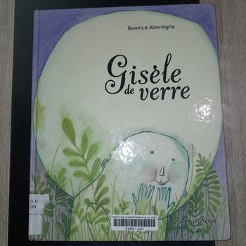 album cartonné Gisèle de verre