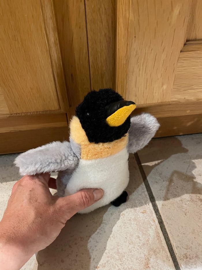 Petite peluche pingouin - photo numéro 2