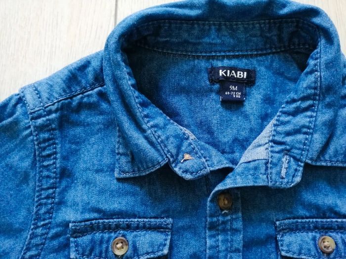 Chemise en jean - photo numéro 2