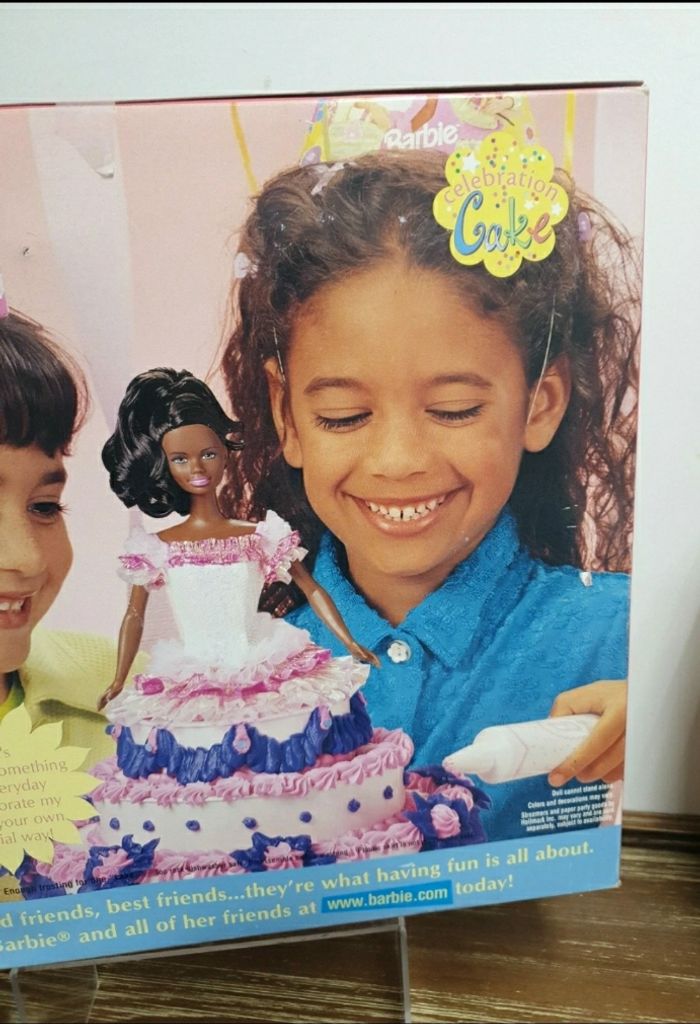 Barbie AA cake célébration - photo numéro 10