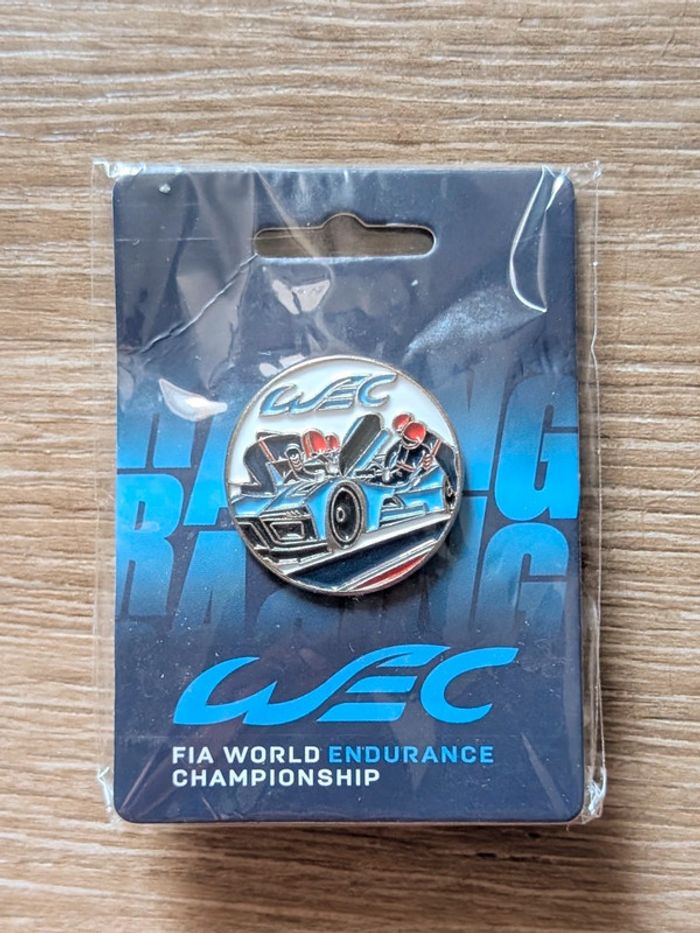 Pin's WEC - pit stop