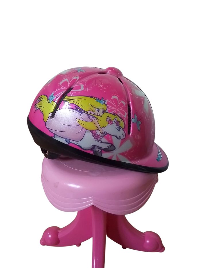Casque équitation enfant