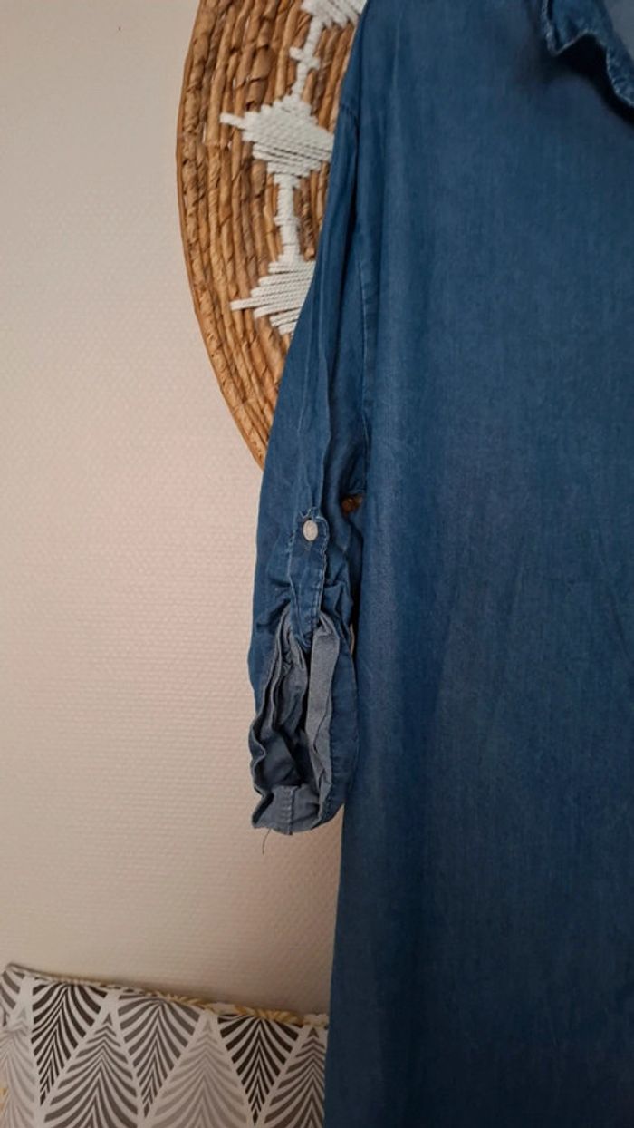 Robe chemise tunique - photo numéro 2