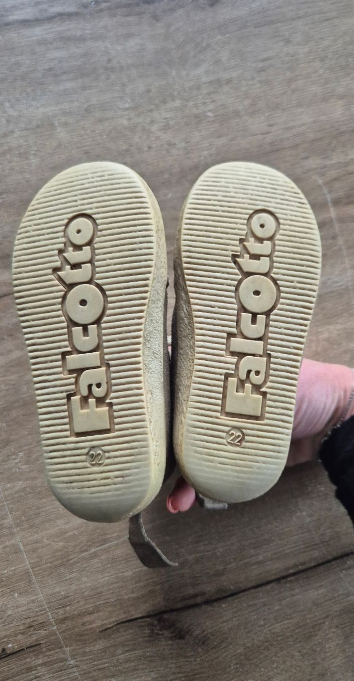 Chaussures Falcotto Naturino T.22 - photo numéro 6