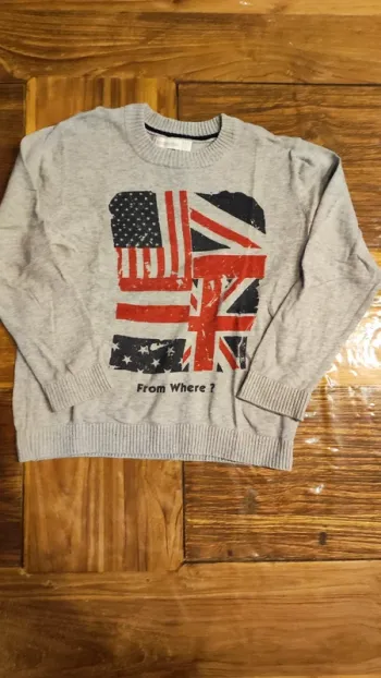 Pull fin Angleterre