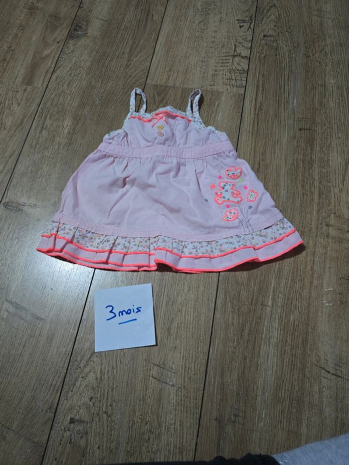 Robe lulu castagnette 3 mois neuve