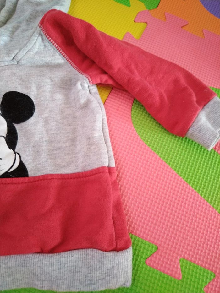 Sweat disney baby 9mois - photo numéro 4