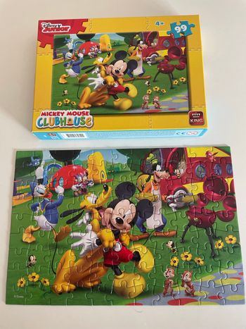 Puzzle mickey 99 pieces