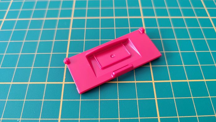 Capot moteur VW T1 référence 30 09 1113 pièce détachée Playmobil #B85 - photo numéro 2