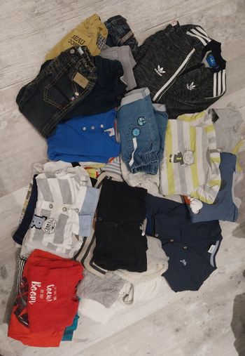 Lot de vêtements garçon 12 mois