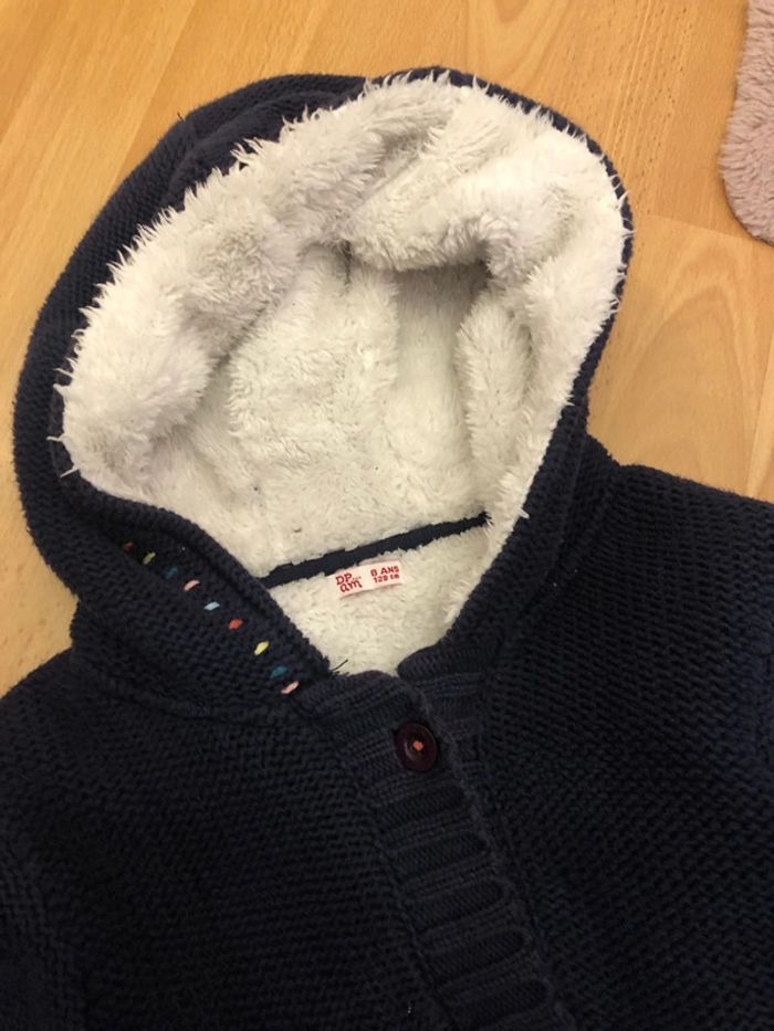 Gilet long et chaud - photo numéro 3