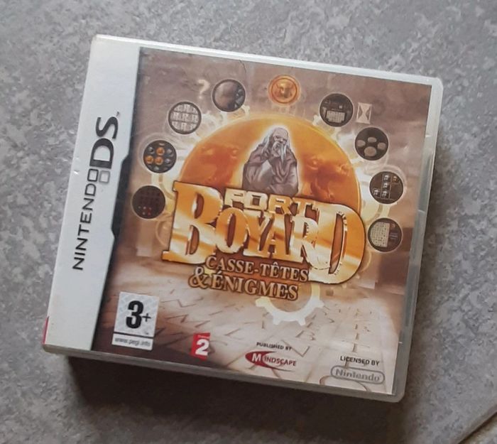 Jeu Nintendo DS fort boyard