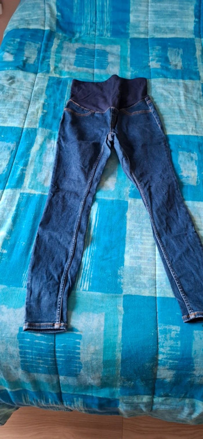 Jean de grossesse Kiabi