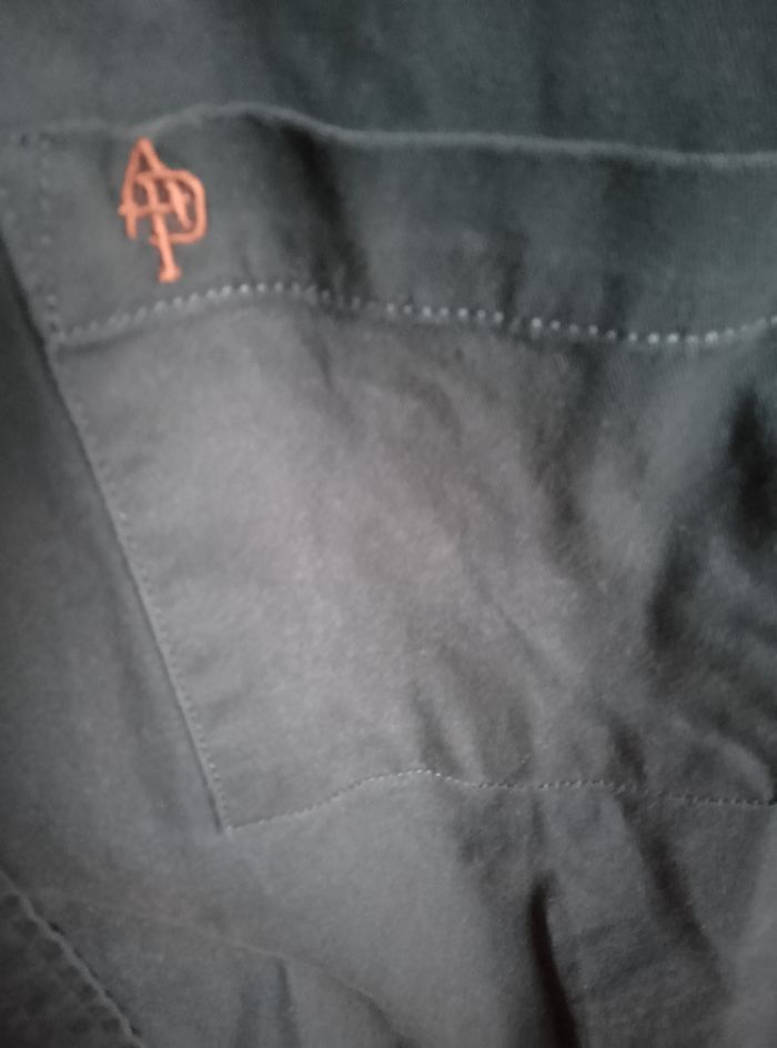 Chemise homme vert émeraude foncés Armand Thiery TL - photo numéro 6