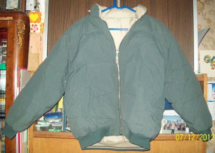 blouson YKK