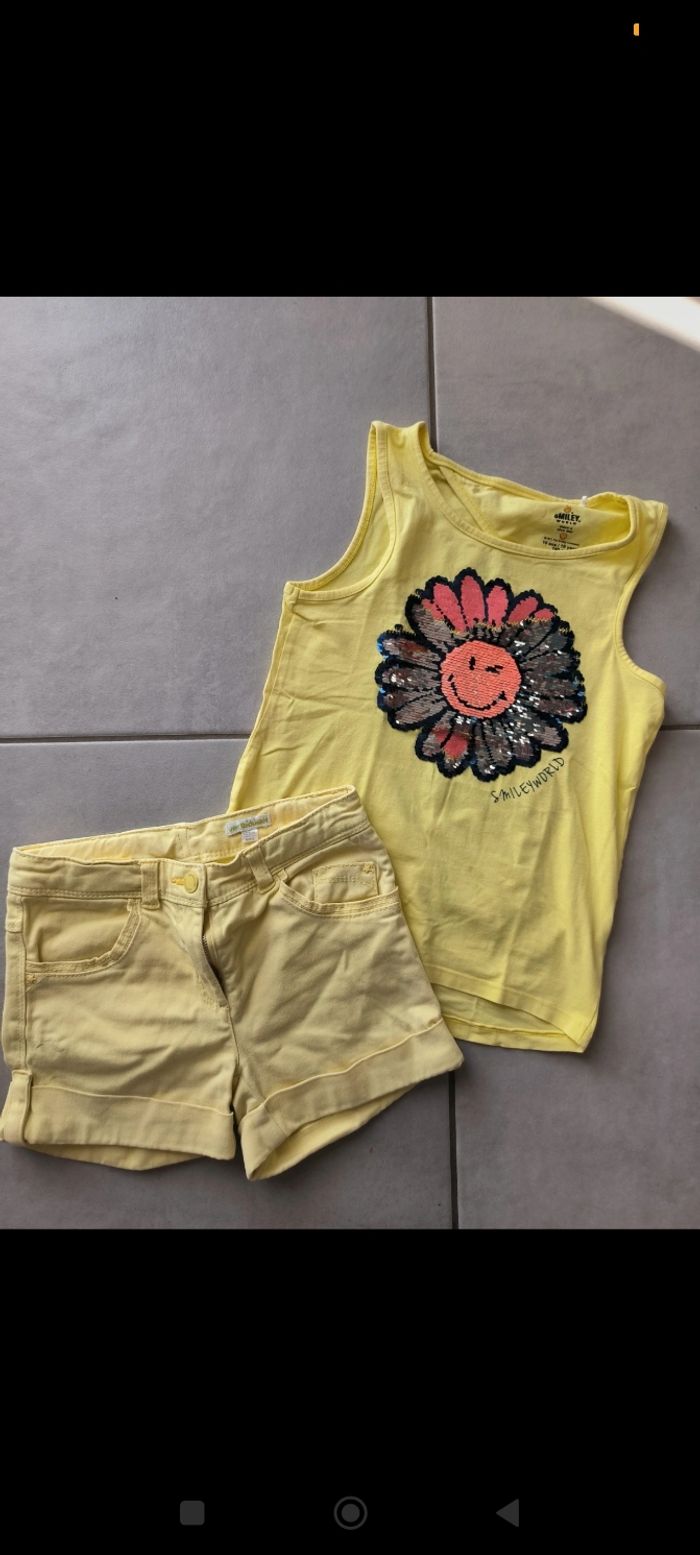 Ensemble fille 9/10 ans. - photo numéro 2