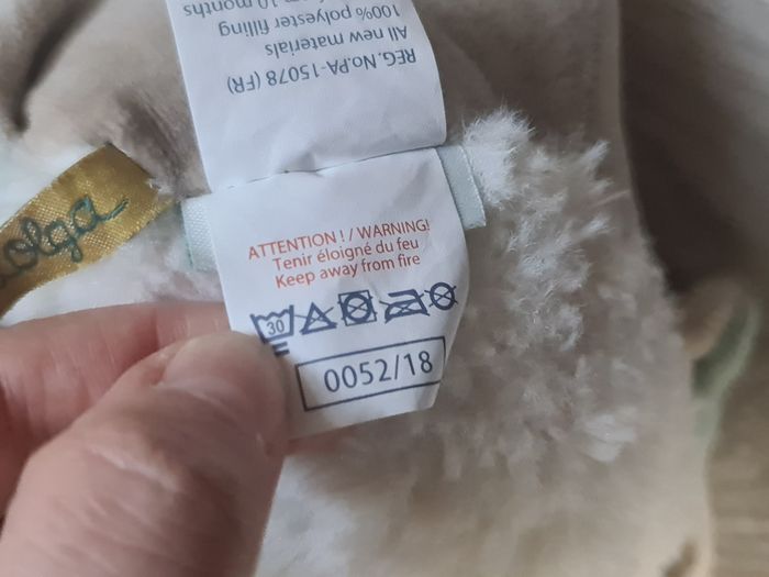 Doudou plat oie olga collection Le Voyage d’Olga moulin roty - photo numéro 6