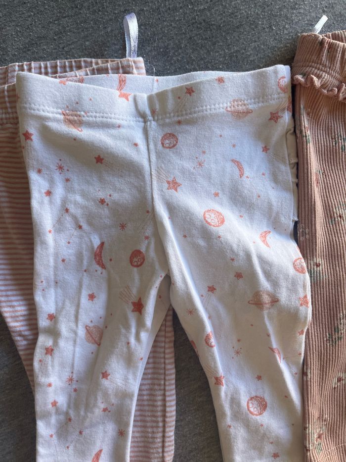 Lot de 3 leggings fille - photo numéro 8