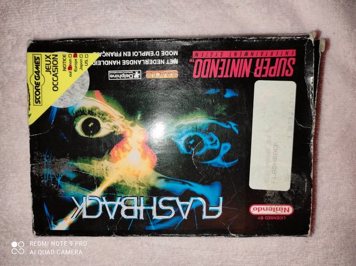 Flashback super Nintendo - photo numéro 1