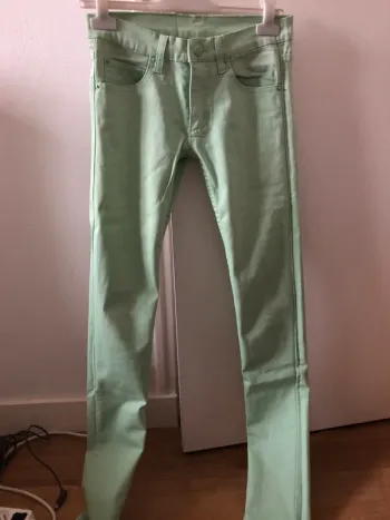Jean Cheap Monday vert