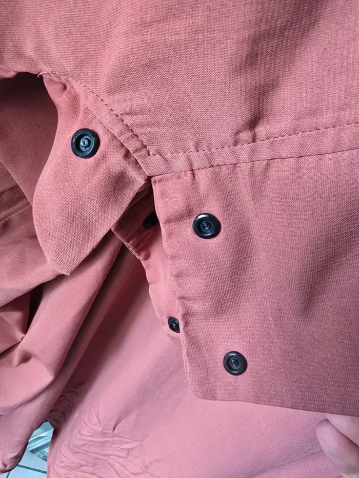 Abaya Oummmahat – Taille 52 – Couleur brique - photo numéro 4