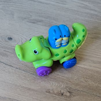 Crocodile roulant 