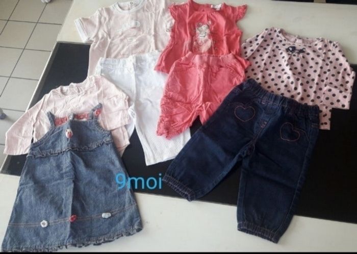 Lots différents ensemble