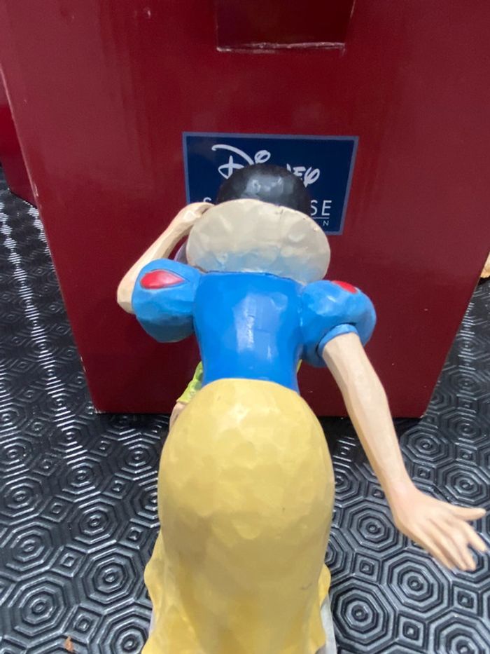 Figurine disney traditions blanche neige et dopey - photo numéro 3