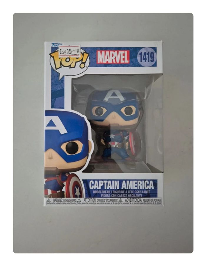 Pop Captain America 1419