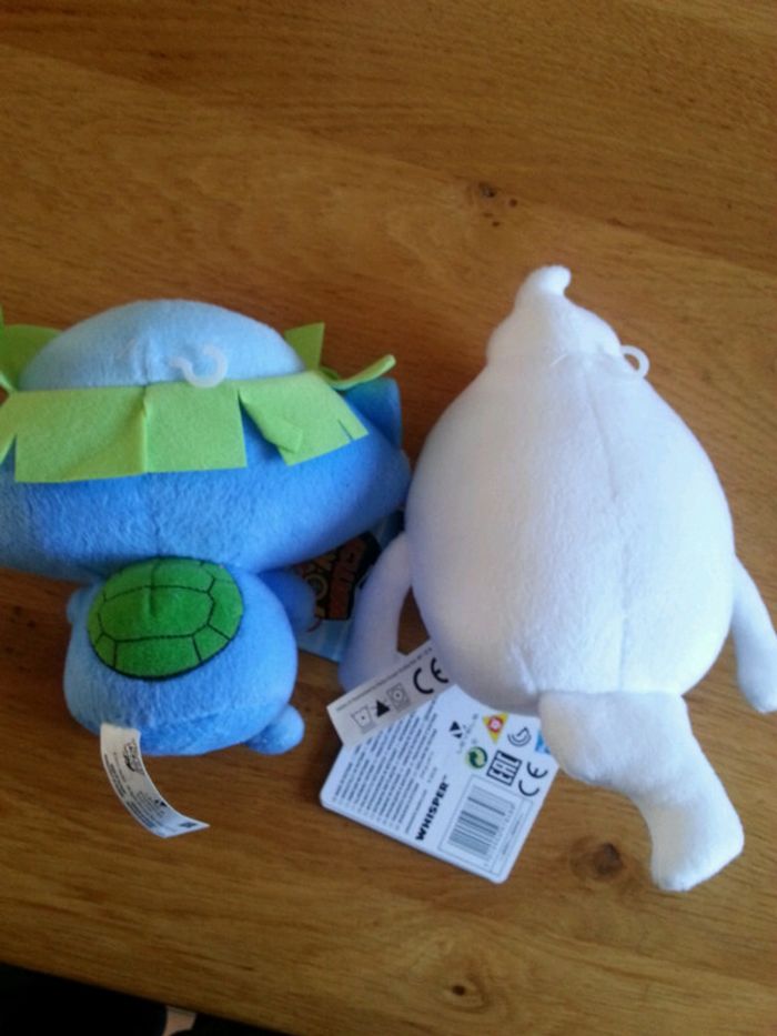 2 peluches Big Héros - photo numéro 3