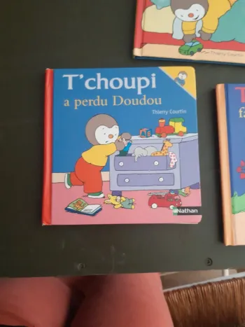 3 livre T'choupi