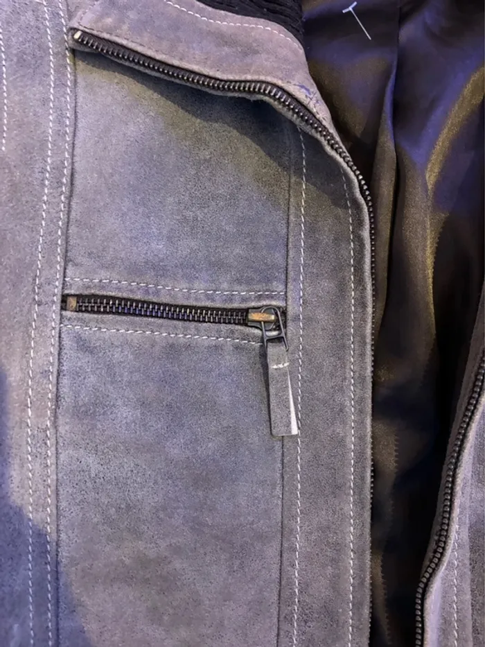 veste en cuir - photo numéro 4