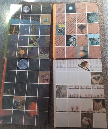 Lot de 4 livres Artis Historia Les 4 saisons