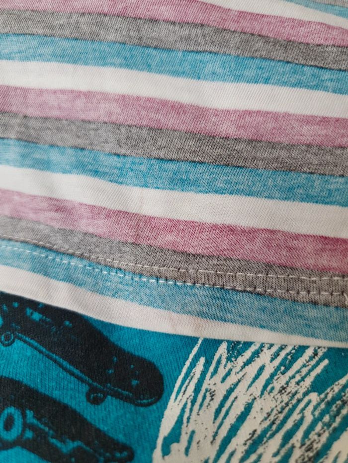 Lot polos/t-shirts garçon 8 ans orchestra très bon état - photo numéro 19