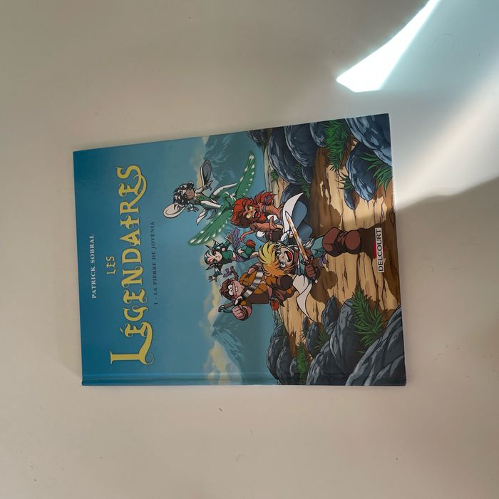 BD Les Legendaires - photo numéro 7