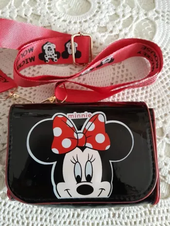 Petit sac bandoulière Minnie pour petite filles