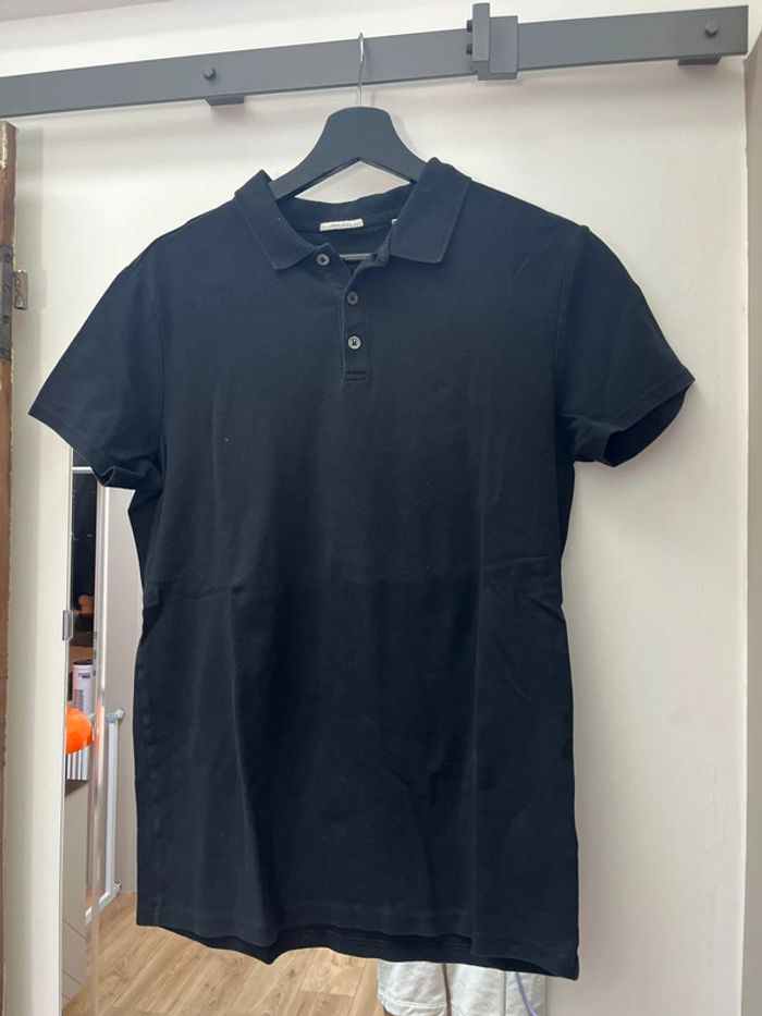 Polo IKKS noir - photo numéro 2