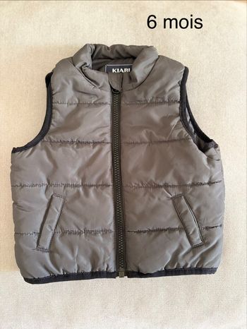 Doudoune sans manche