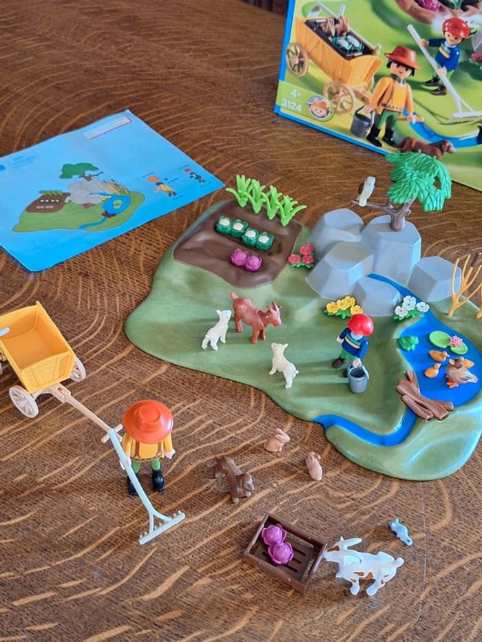 Playmobil potager 3124 complet - photo numéro 5