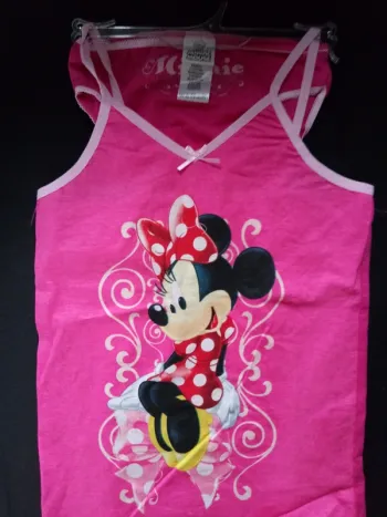 Débardeur et culotte fille Minnie