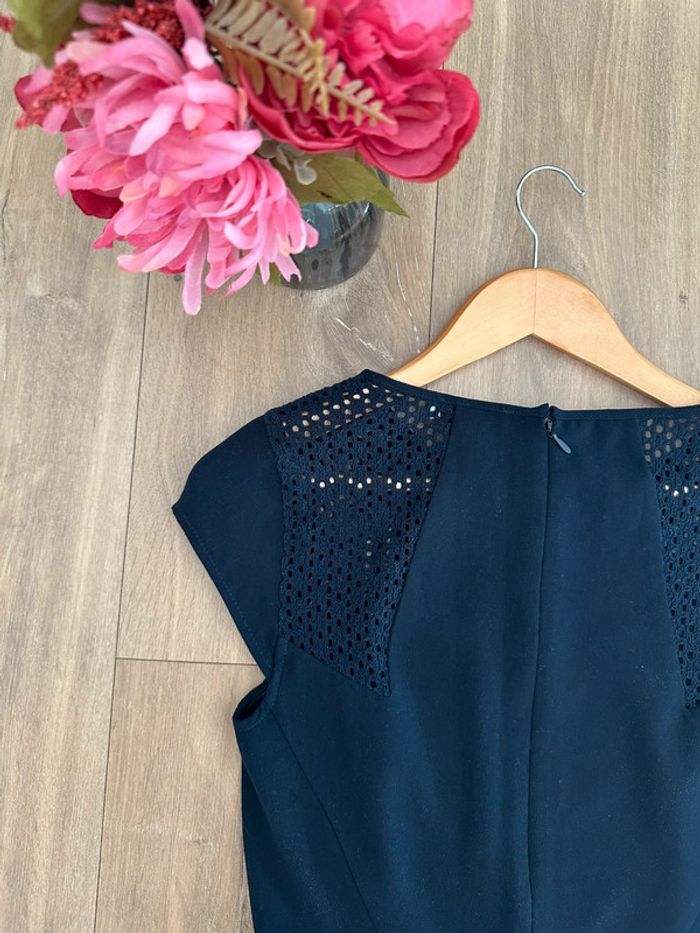 Robe bleue marine • Morgan • 36 - photo numéro 3