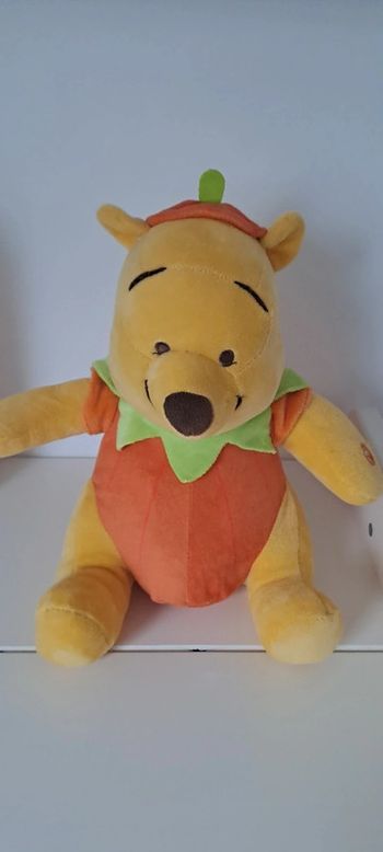 Peluche Winnie Halloween sonore