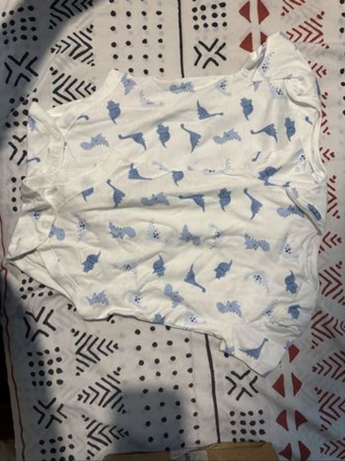 Lot de 2 body blanc