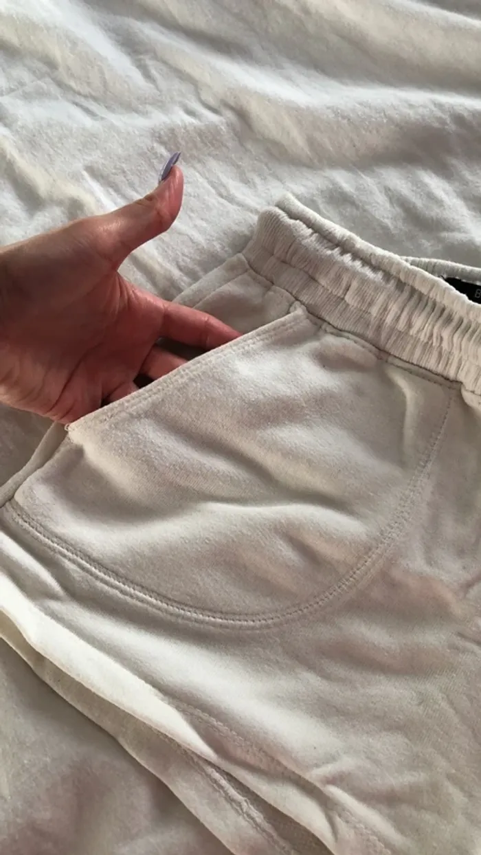 Short blanc Berskha - photo numéro 3